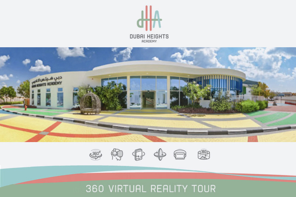 Dubai Heights Academy launches 360° virtual school tours